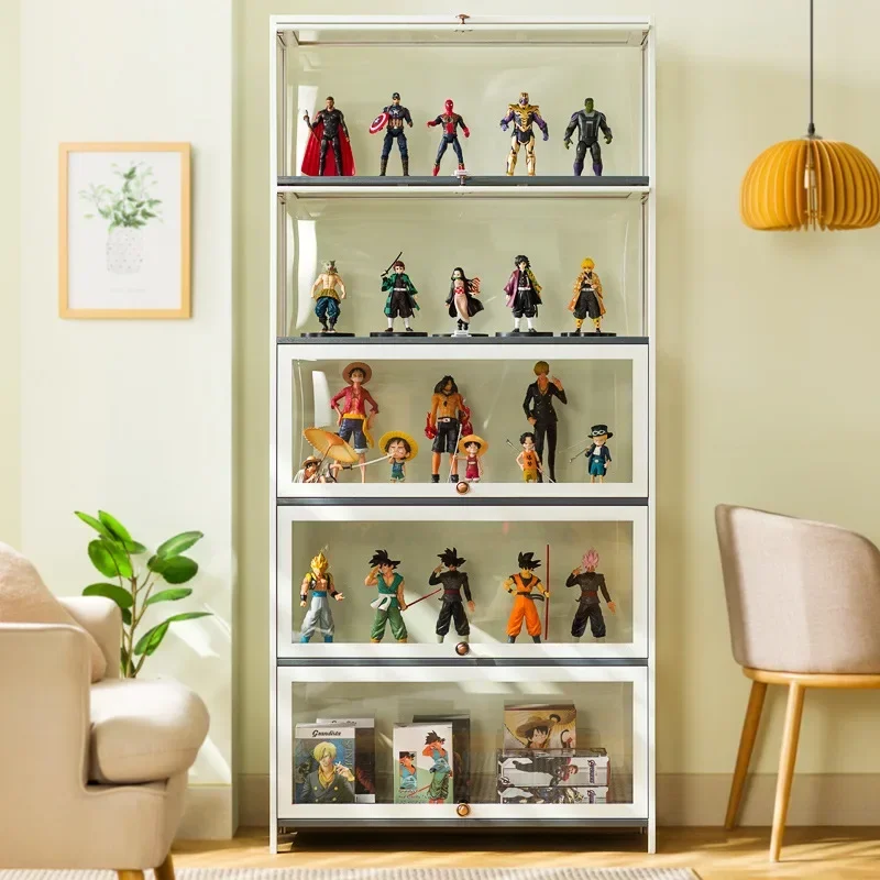 POP MART Display Cabinet Blind - Pop Display Shelf ulasan dan harga