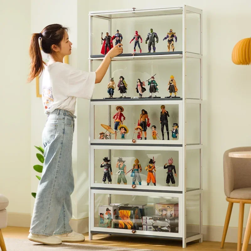 POP MART Display Cabinet Blind - Pop Display Shelf ulasan dan harga