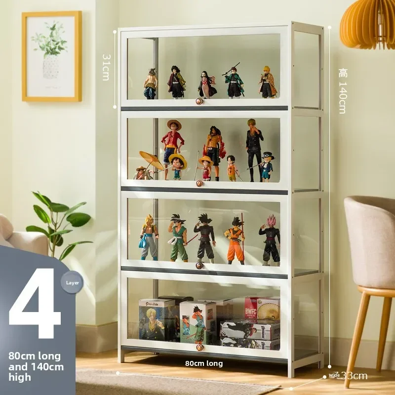 POP MART Display Cabinet Blind - Pop Display Shelf ulasan dan harga