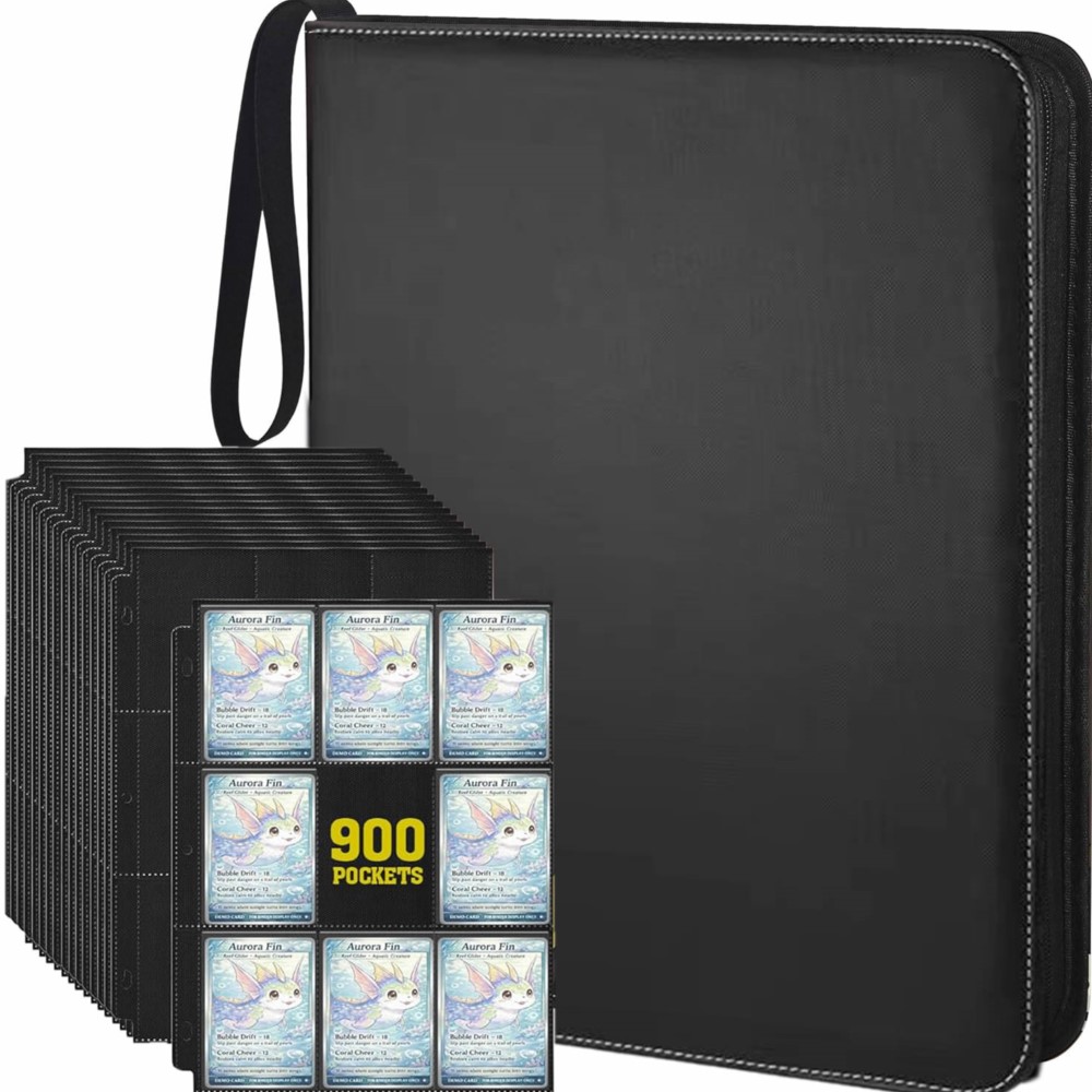 900 Pockets Card Binder Album  - Card Penny Sleeve ulasan dan harga