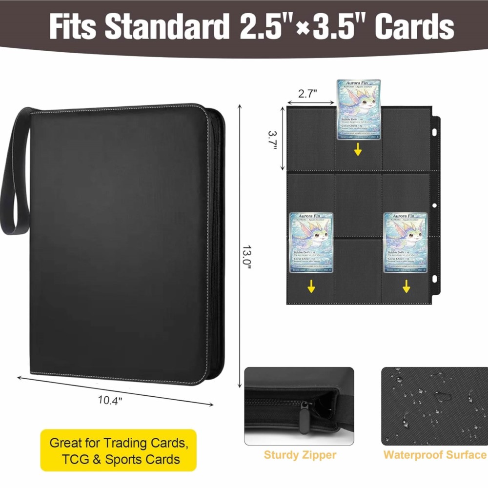 900 Pockets Card Binder Album  - Card Penny Sleeve ulasan dan harga