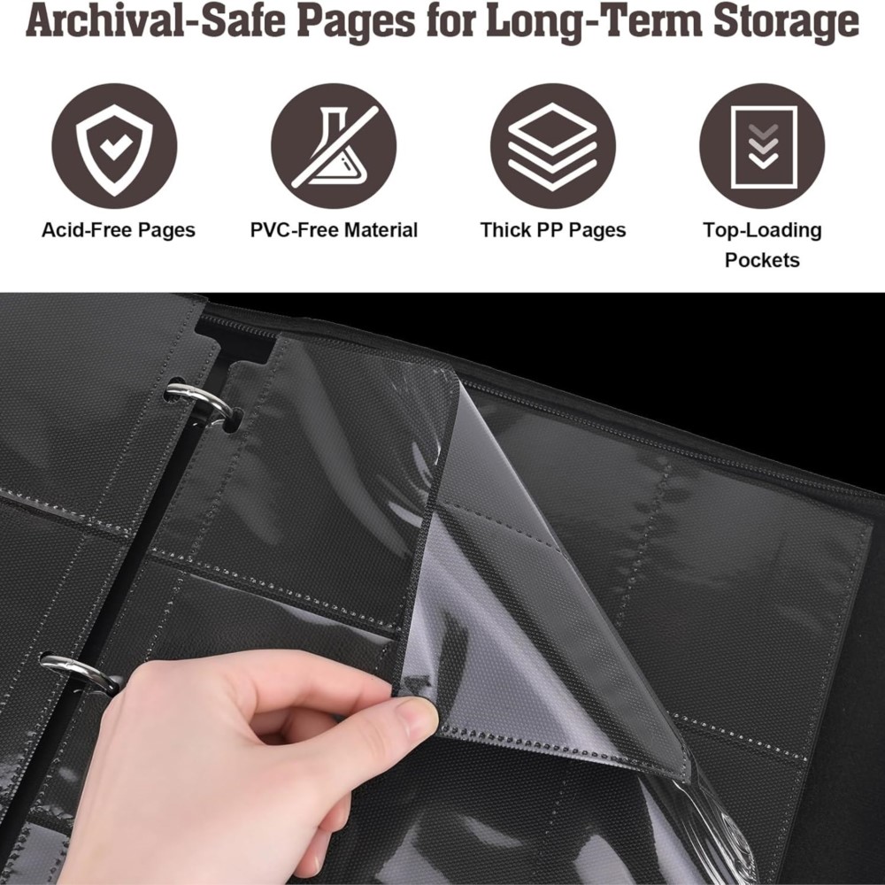 900 Pockets Card Binder Album  - Card Penny Sleeve ulasan dan harga