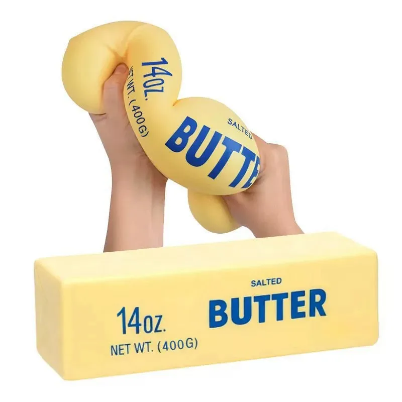24cm Large Butter Stick Soft T - Vinyl Figure Blank ulasan dan harga