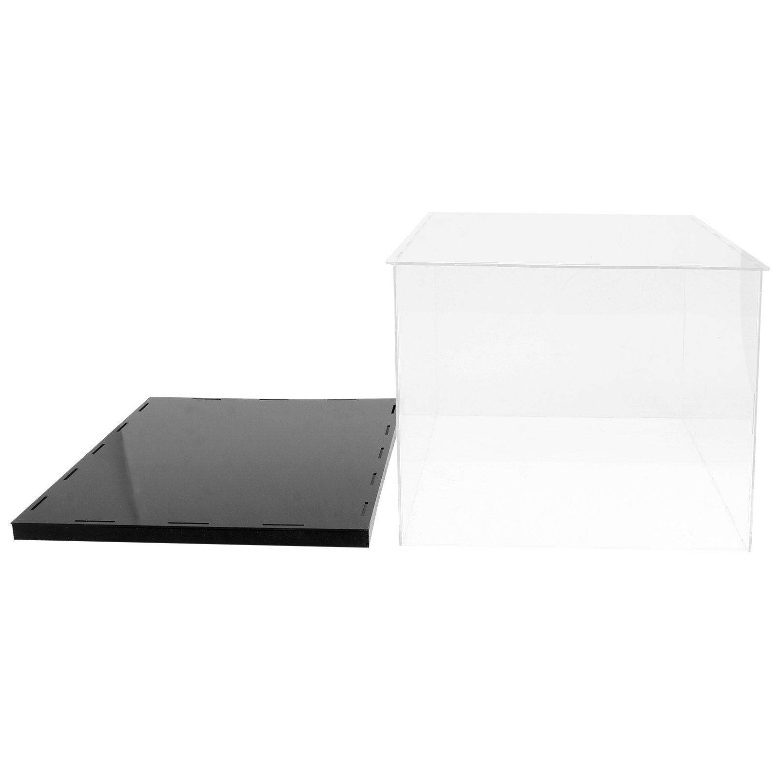 1Pcs Acrylic Display Box Trans - Display Case Acrylic ulasan dan harga