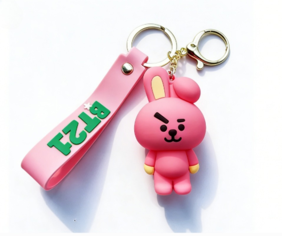 New BT21 Koya RJ Shooky Cooky  - Vinyl Figure Blank ulasan dan harga