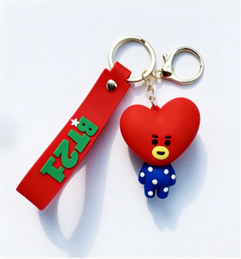 New BT21 Koya RJ Shooky Cooky  - Vinyl Figure Blank ulasan dan harga