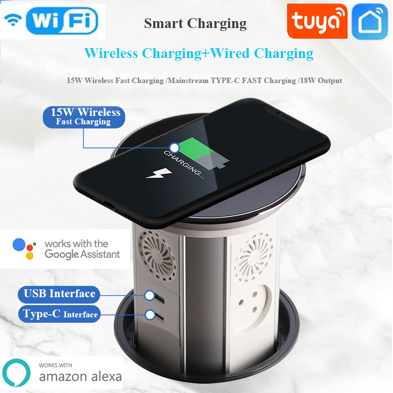WIFI Tuya Touch Automatic Lift - Pop Display Shelf ulasan dan harga