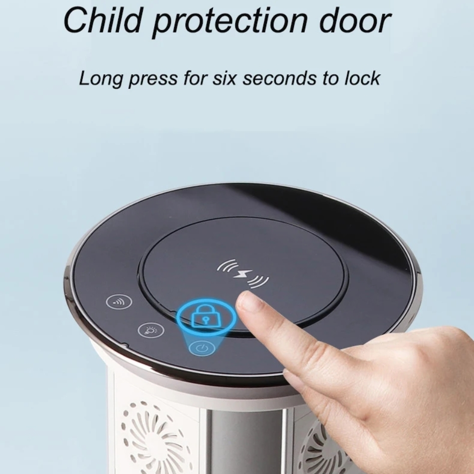 WIFI Tuya Touch Automatic Lift - Pop Display Shelf ulasan dan harga