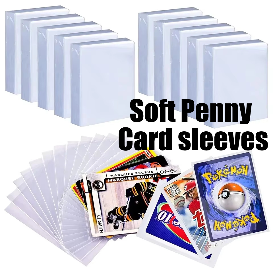 100-600pcs Card Sleeves Hard S - Card Penny Sleeve ulasan dan harga