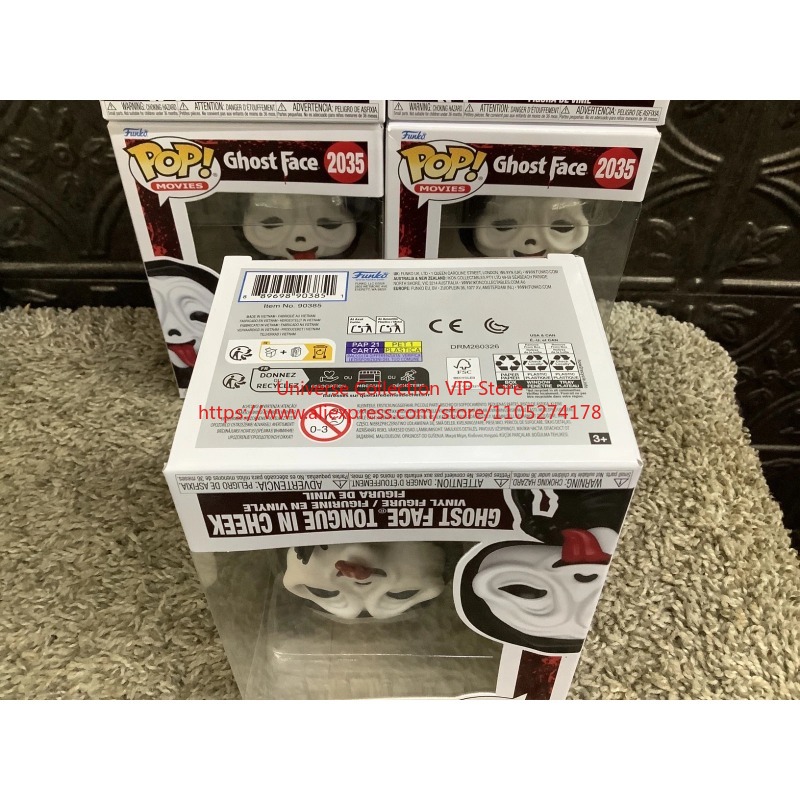 Funko Pop Scream Ghost Face To - Funko Pop Protector ulasan dan harga