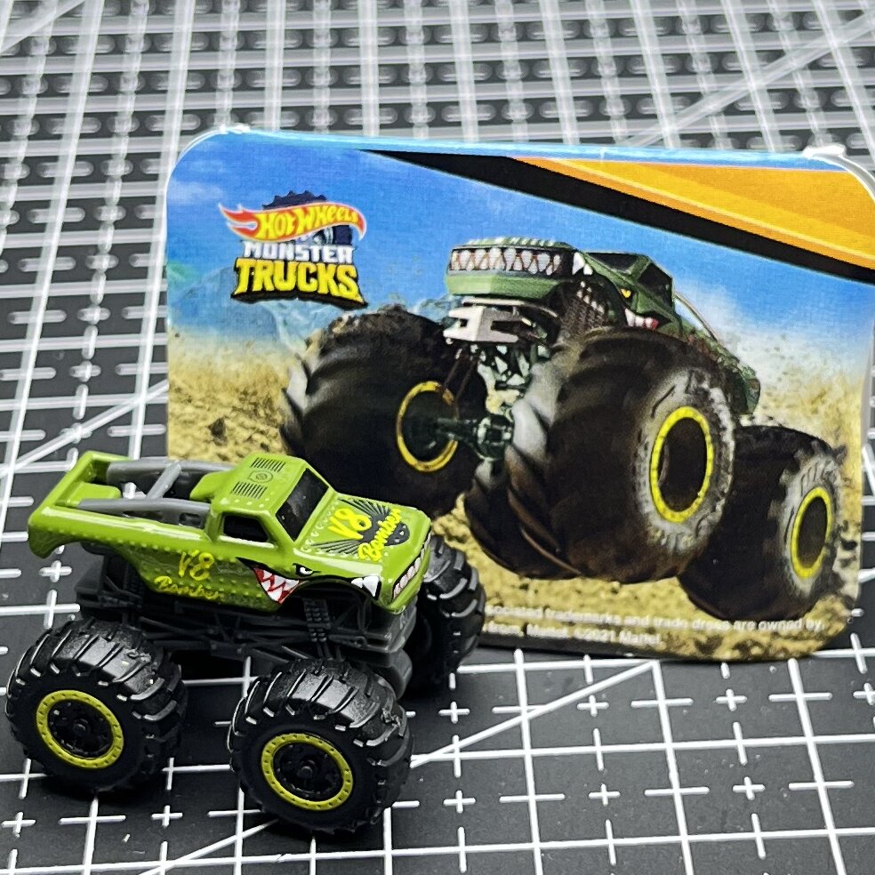 Hot Wheels World's Smallest Mo - Hot Wheels Car Monster Trucks ulasan dan harga