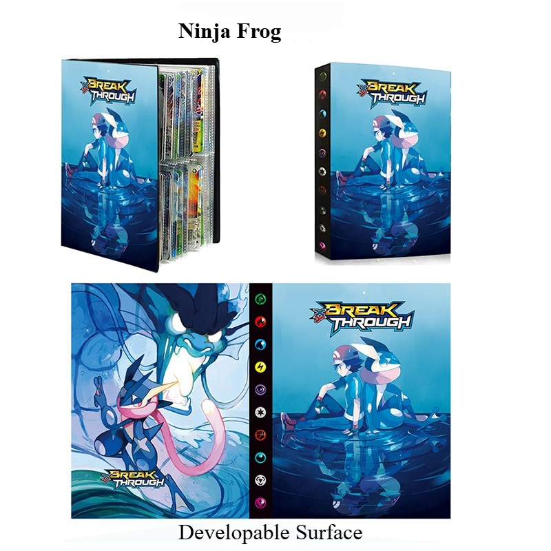 Bandai Pokemon 4 Grid Card Alb - Trading Card Binder ulasan dan harga