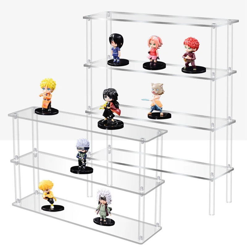 Clear Acrylic Display Riser St - Pop Display Shelf ulasan dan harga