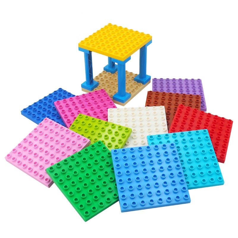 Big Building Blocks Base Plate - Lego Set Creator ulasan dan harga