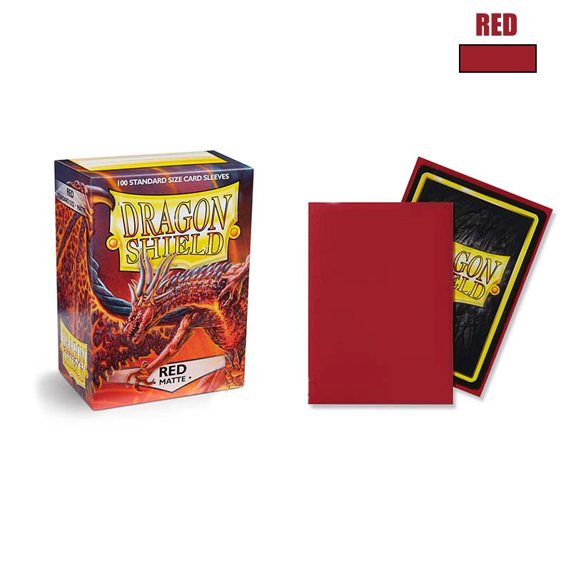 100PCS 66*91mm Dragon Shield M - Card Penny Sleeve ulasan dan harga