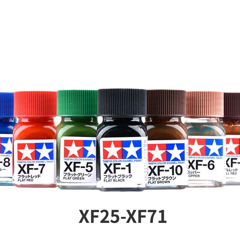 TAMIYA Enamel Paint Flat Color - Tamiya Model Paint Set ulasan dan harga