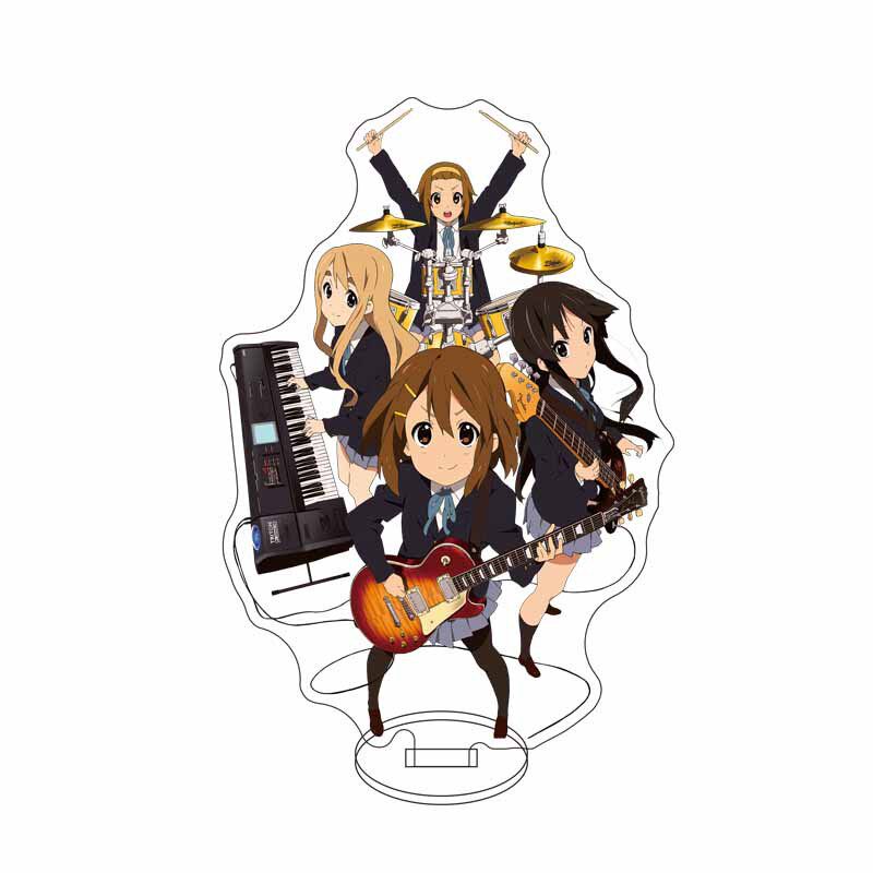 16CM Anime ‌K-ON!‌ Figure ‌Aki - Figma Stand Set ulasan dan harga