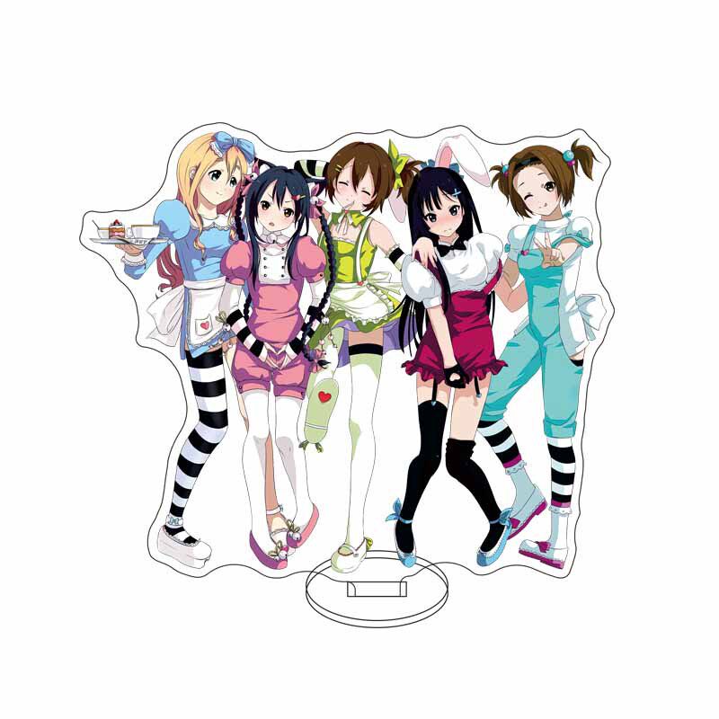16CM Anime ‌K-ON!‌ Figure ‌Aki - Figma Stand Set ulasan dan harga