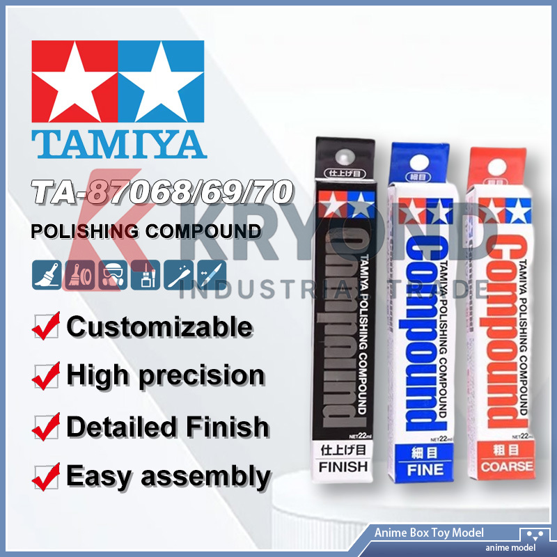 Tamiya TA-87068/69/70 22ml Pai - Tamiya Model Paint Set ulasan dan harga