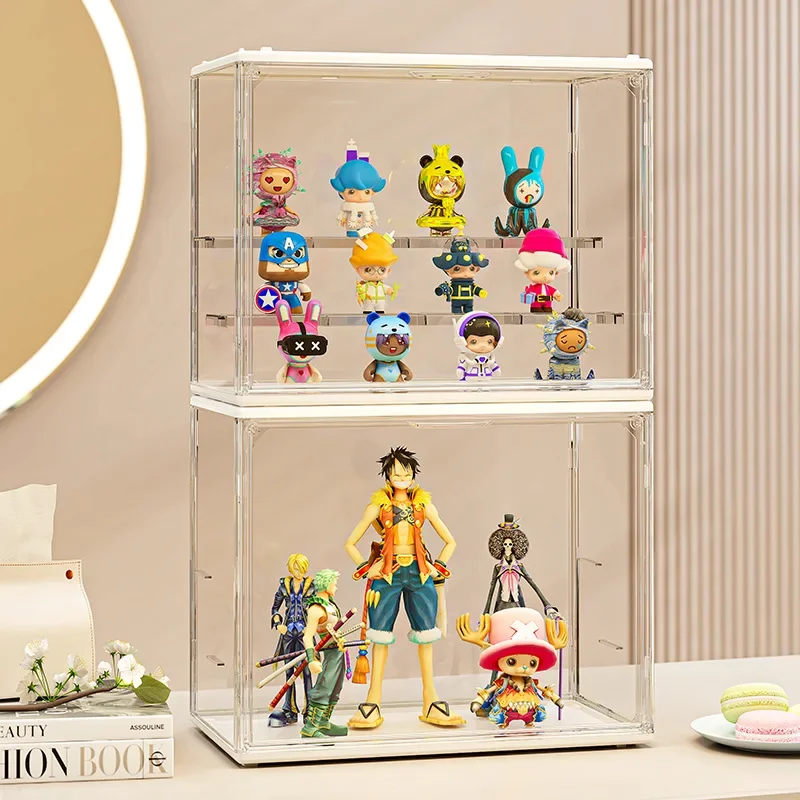Acrylic Showcase for Collectib - Pop Display Shelf ulasan dan harga