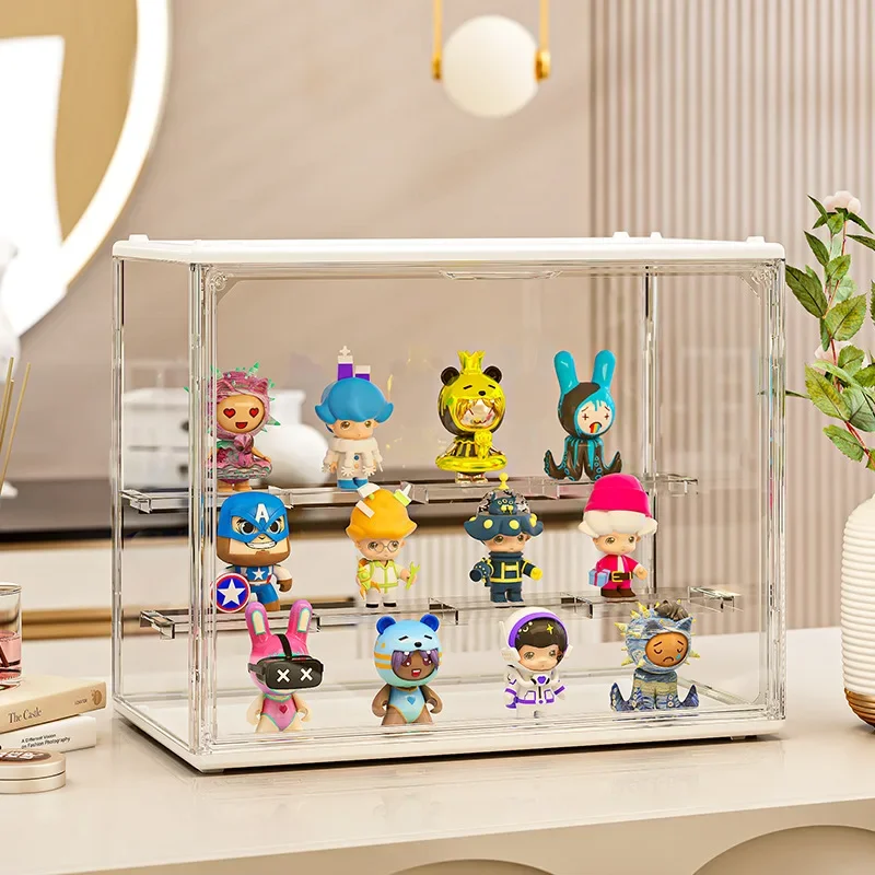Acrylic Showcase for Collectib - Pop Display Shelf ulasan dan harga