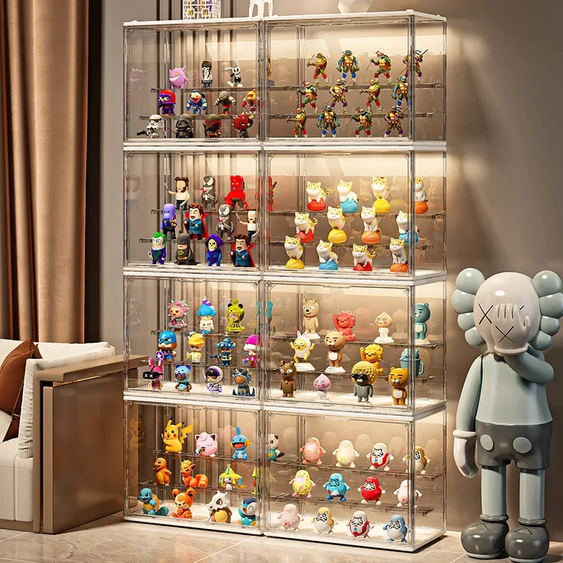 Acrylic Showcase for Collectib - Pop Display Shelf ulasan dan harga