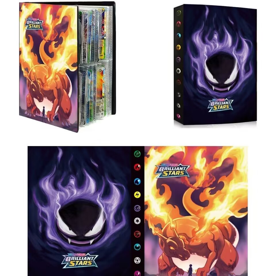 Pokemon Charizard Cards Album  - Pokemon Binder Card ulasan dan harga