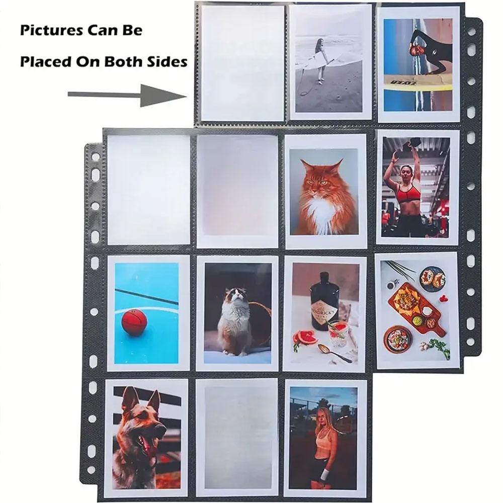 10Pack Black 9-Pocket A4 Tradi - Trading Card Binder ulasan dan harga