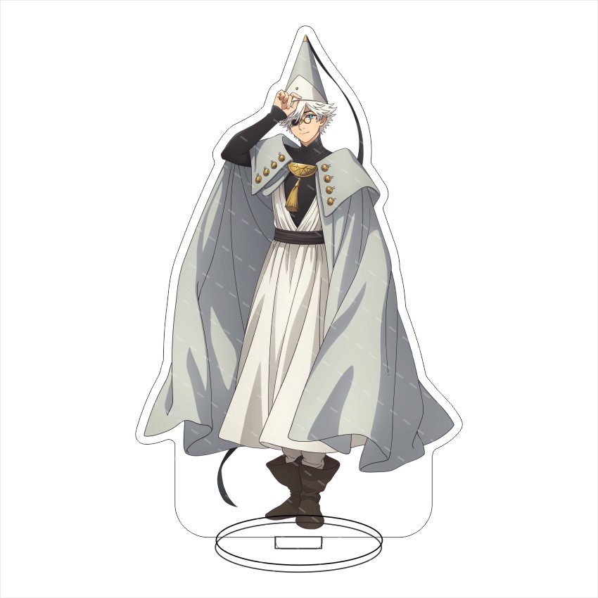 16CM Anime Acrylic Stand Witch - Figma Stand Set ulasan dan harga