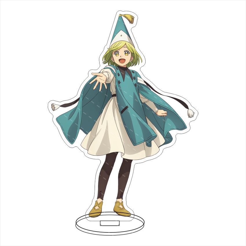 16CM Anime Acrylic Stand Witch - Figma Stand Set ulasan dan harga