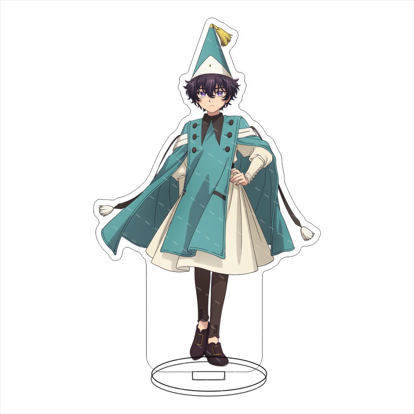 16CM Anime Acrylic Stand Witch - Figma Stand Set ulasan dan harga
