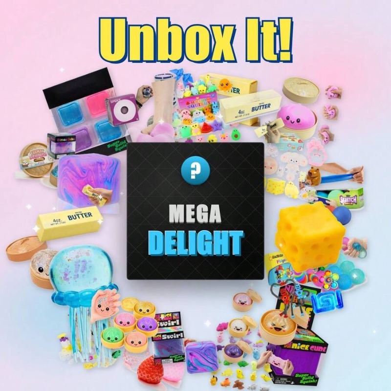 Mix Squishy Blind Box Funny Ra - Mystery Box Blind Bag ulasan dan harga