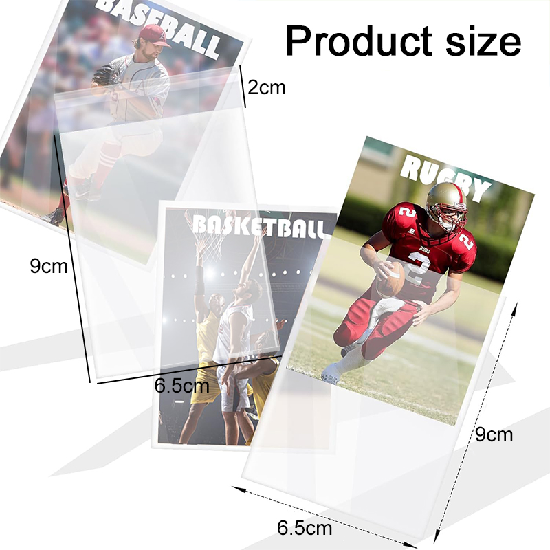 100/200pcs Card Sleeves 65x90m - Card Penny Sleeve ulasan dan harga