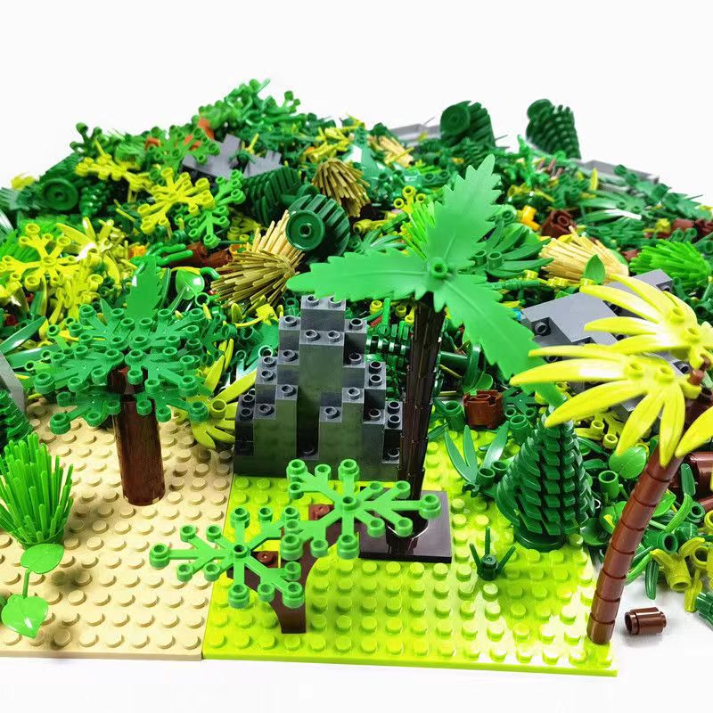 200 500g Tree Plants Accessori - Lego Set City ulasan dan harga