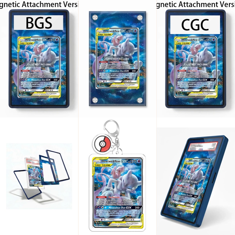Art Display for Pokemon TCG Me - Display Case Acrylic ulasan dan harga